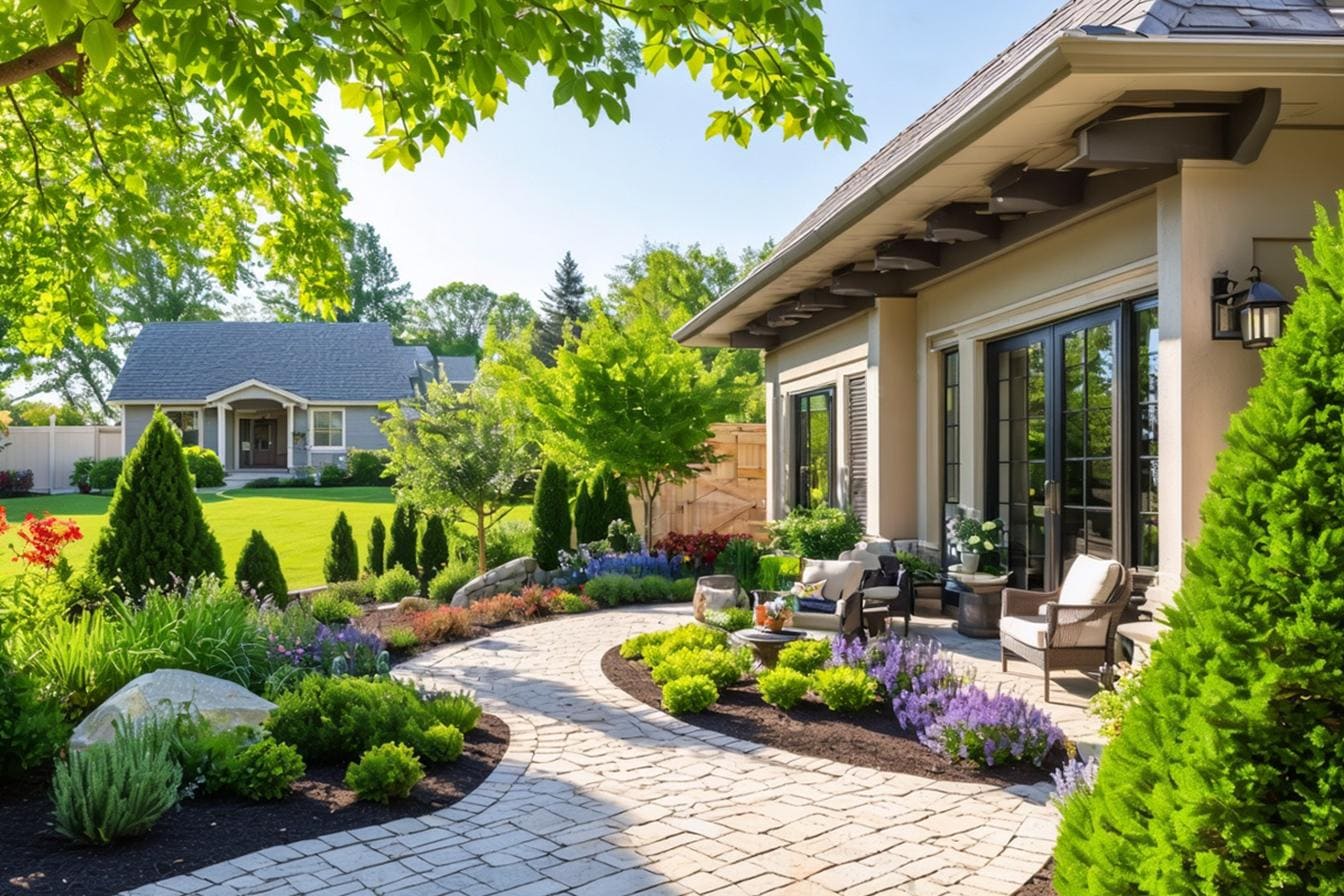 Lush Plantings & Garden Creation